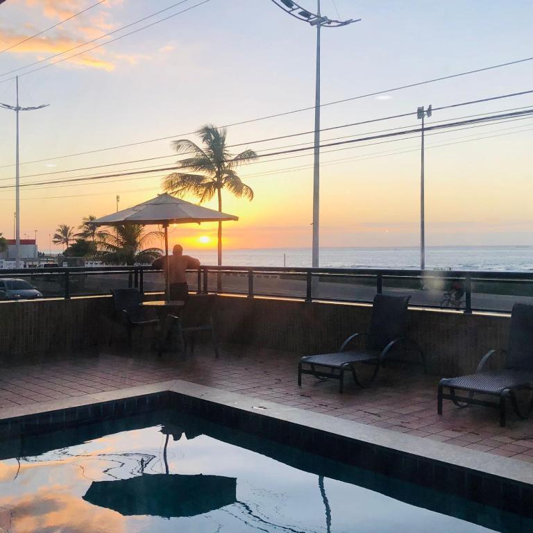 Praiabella Hotel São Luís Exterior foto