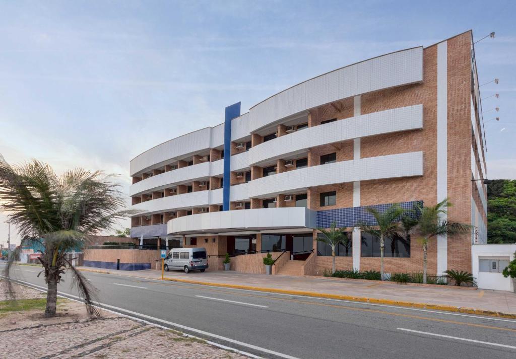 Praiabella Hotel São Luís Exterior foto